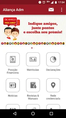 Aliança Adm android App screenshot 3